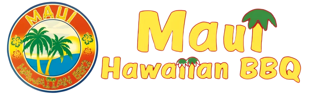 Maui Hawaiian BBQ badge